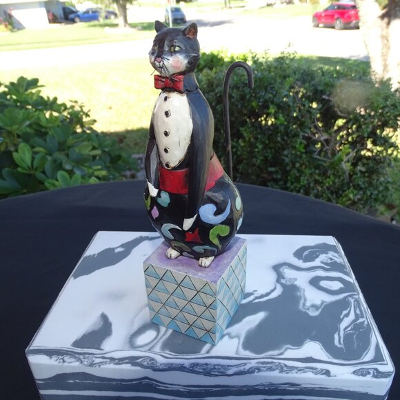 Jim Shore Collectible Cat "Alfred" - Picture 2 of 5